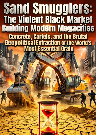 'Cover von Sand Smugglers: The Violent Black Market Building Modern Megacities'-Cover