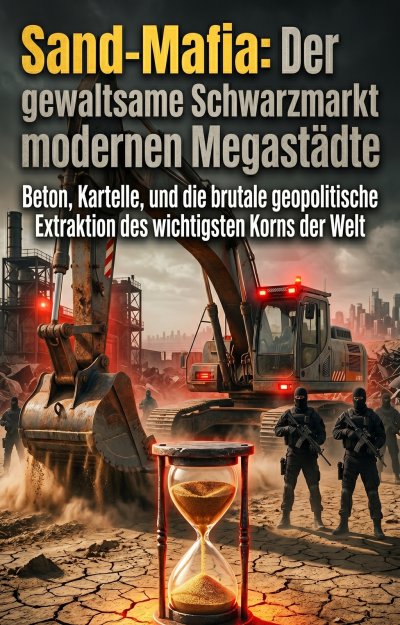 'Cover von Sand-Mafia: Der gewaltsame Schwarzmarkt der modernen Megastädte'-Cover
