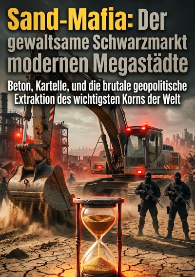 'Cover von Sand-Mafia: Der gewaltsame Schwarzmarkt der modernen Megastädte'-Cover