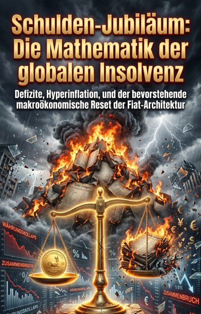 'Cover von Schulden-Jubiläum: Die Mathematik der globalen Insolvenz'-Cover