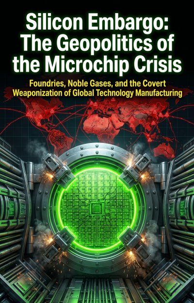 'Cover von Silicon Embargo: The Geopolitics of the Microchip Crisis'-Cover