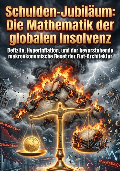 'Cover von Schulden-Jubiläum: Die Mathematik der globalen Insolvenz'-Cover