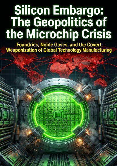 'Cover von Silicon Embargo: The Geopolitics of the Microchip Crisis'-Cover