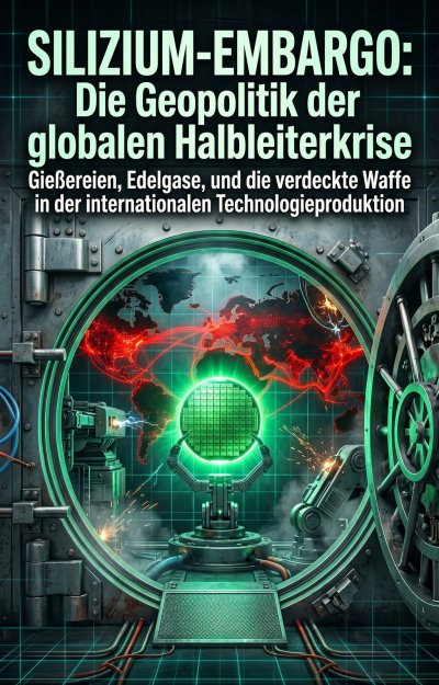 'Cover von Silizium-Embargo: Die Geopolitik der globalen Halbleiterkrise'-Cover
