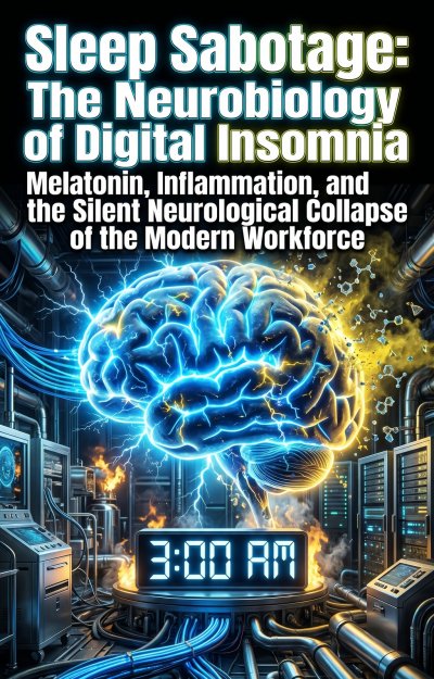 'Cover von Sleep Sabotage: The Neurobiology of Digital Insomnia'-Cover