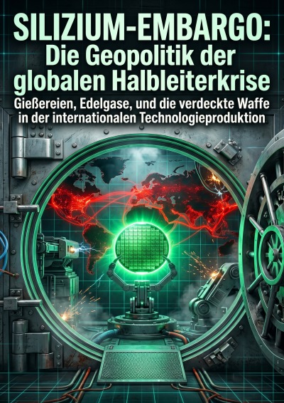 'Cover von Silizium-Embargo: Die Geopolitik der globalen Halbleiterkrise'-Cover