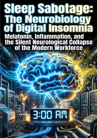 'Cover von Sleep Sabotage: The Neurobiology of Digital Insomnia'-Cover