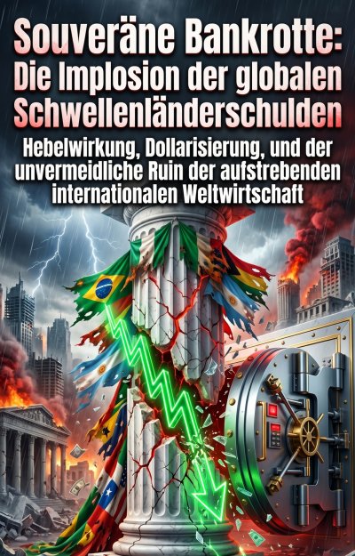 'Cover von Souveräne Bankrotte: Die Implosion der globalen Schwellenländerschulden'-Cover