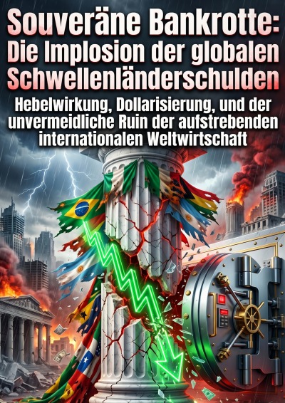 'Cover von Souveräne Bankrotte: Die Implosion der globalen Schwellenländerschulden'-Cover