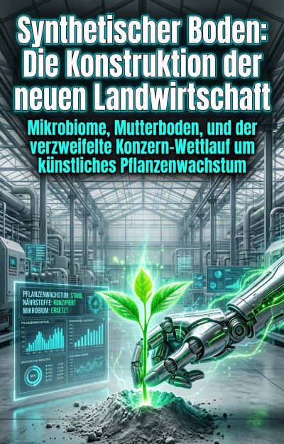 'Cover von Synthetischer Boden: Die Konstruktion der neuen Landwirtschaft'-Cover