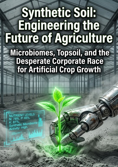 'Cover von Synthetic Soil: Engineering the Future of Agriculture'-Cover