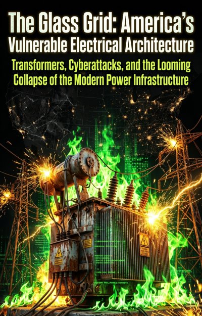 'Cover von The Glass Grid: America’s Vulnerable Electrical Architecture'-Cover