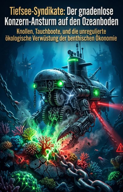 'Cover von Tiefsee-Syndikate: Der gnadenlose Konzern-Ansturm auf den Ozeanboden'-Cover