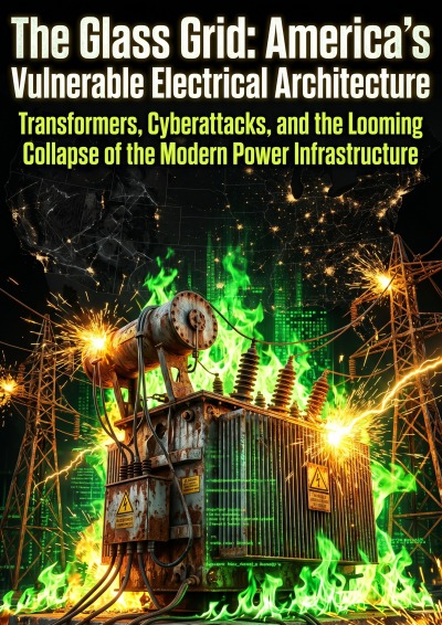 'Cover von The Glass Grid: America’s Vulnerable Electrical Architecture'-Cover