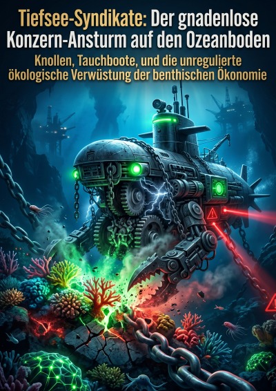 'Cover von Tiefsee-Syndikate: Der gnadenlose Konzern-Ansturm auf den Ozeanboden'-Cover