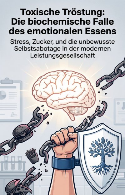 'Cover von Toxische Tröstung: Die biochemische Falle des emotionalen Essens'-Cover