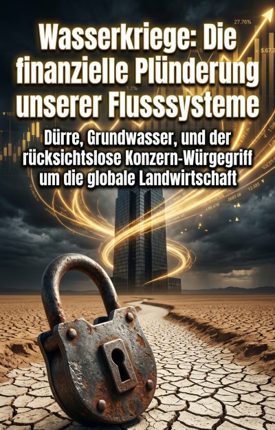 'Cover von Wasserkriege: Die finanzielle Plünderung unserer Flusssysteme'-Cover