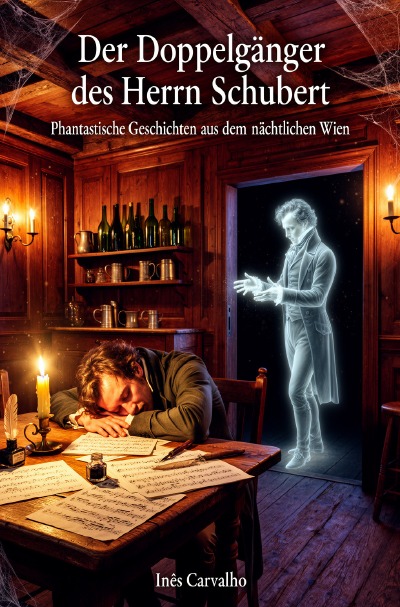 'Cover von Der Doppelgänger des Herrn Schubert'-Cover