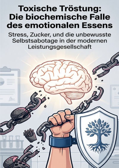 'Cover von Toxische Tröstung: Die biochemische Falle des emotionalen Essens'-Cover
