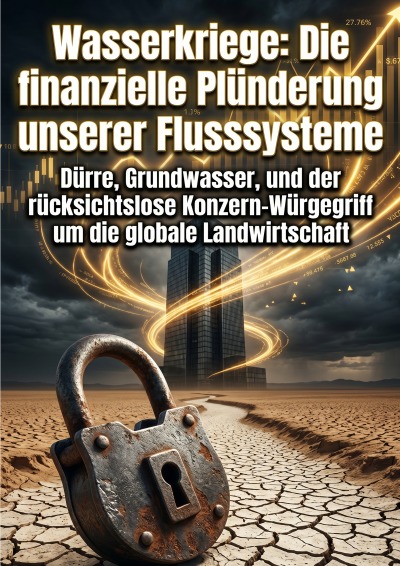 'Cover von Wasserkriege: Die finanzielle Plünderung unserer Flusssysteme'-Cover
