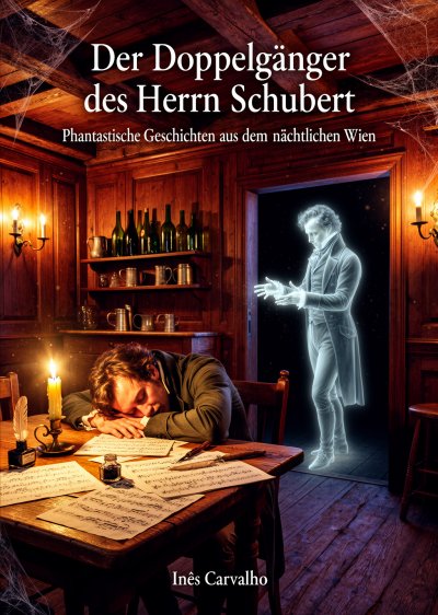 'Cover von Der Doppelgänger des Herrn Schubert'-Cover