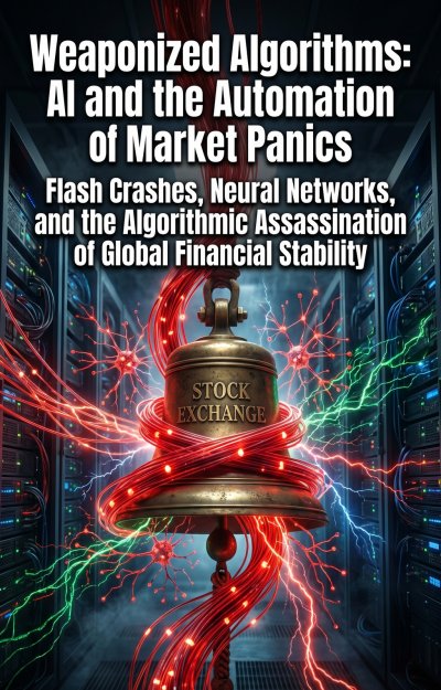 'Cover von Weaponized Algorithms: AI and the Automation of Market Panics'-Cover
