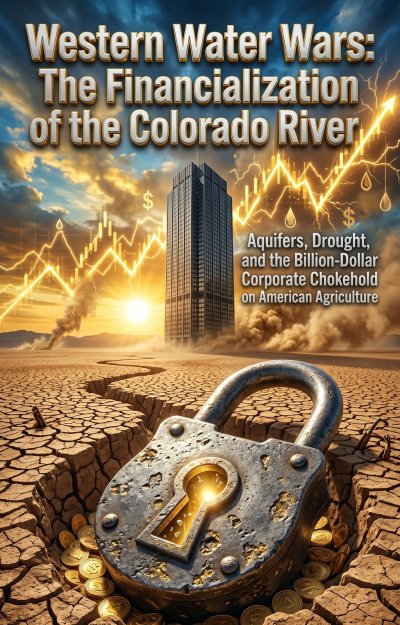 'Cover von Western Water Wars: The Financialization of the Colorado River'-Cover