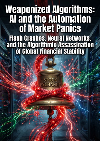'Cover von Weaponized Algorithms: AI and the Automation of Market Panics'-Cover