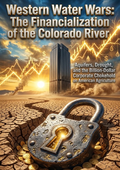 'Cover von Western Water Wars: The Financialization of the Colorado River'-Cover