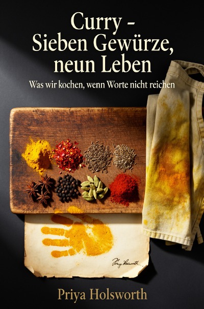 'Cover von Curry – Sieben Gewürze, neun Leben'-Cover