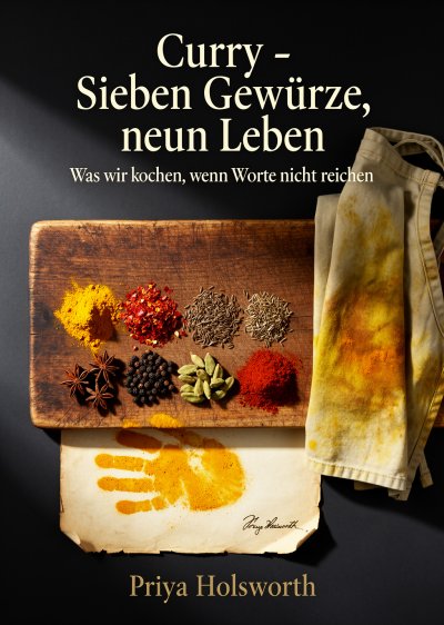 'Cover von Curry – Sieben Gewürze, neun Leben'-Cover