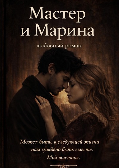 'Cover von Мастер и Марина'-Cover