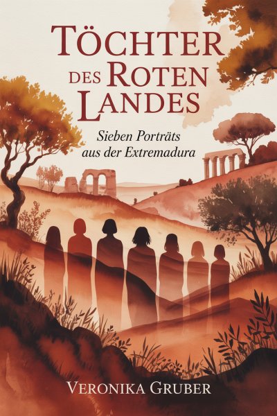 'Cover von Töchter des roten Landes'-Cover