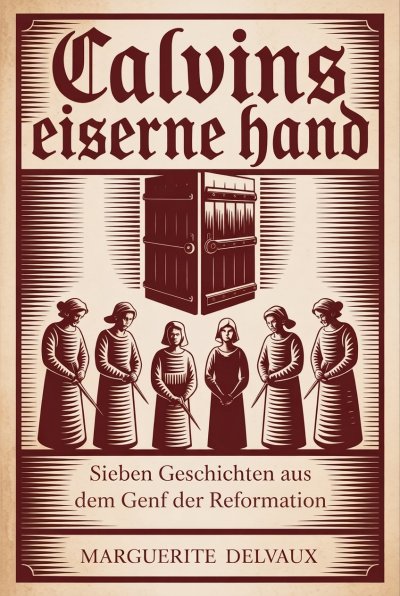 'Cover von Calvins eiserne Hand'-Cover
