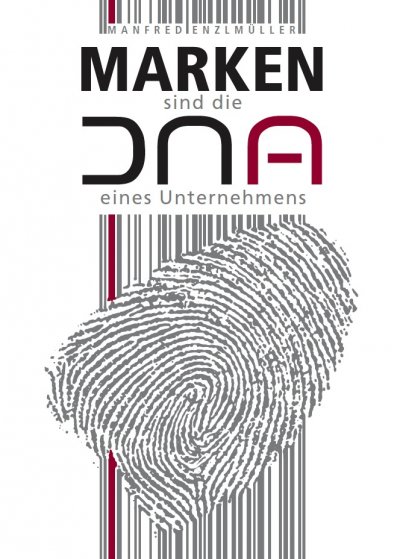 'Cover von Marken sind die DNA eines Unternehmens'-Cover