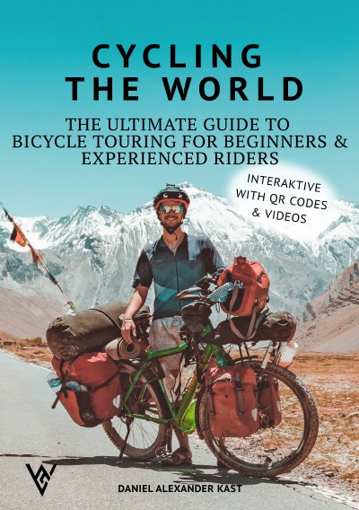 'Cover von Cycling the World'-Cover