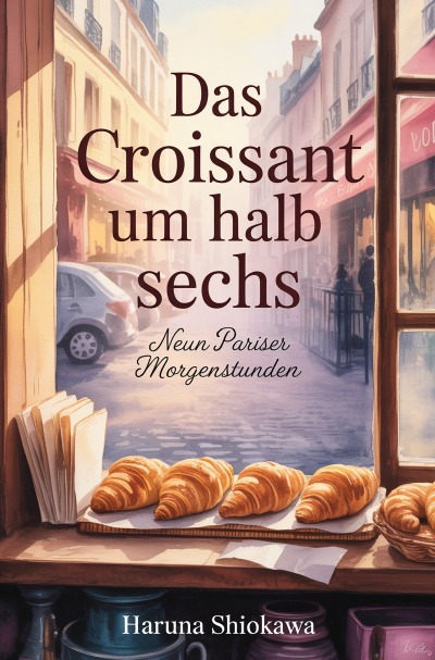 'Cover von Das Croissant um halb sechs'-Cover