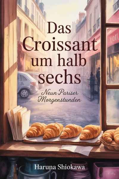'Cover von Das Croissant um halb sechs'-Cover