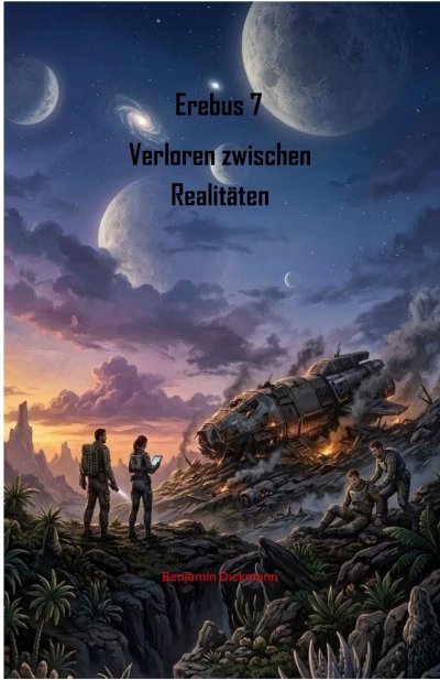 'Cover von Erebus 7 – Verloren zwischen Realitäten'-Cover