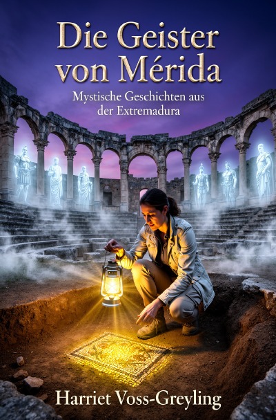 'Cover von Die Geister von Mérida'-Cover