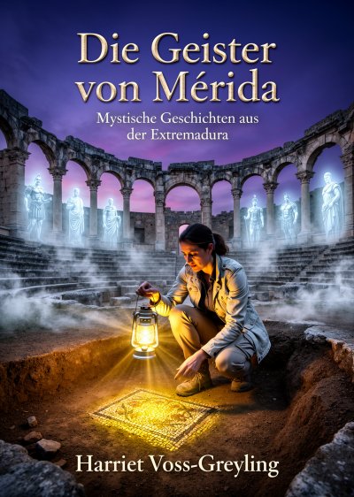 'Cover von Die Geister von Mérida'-Cover