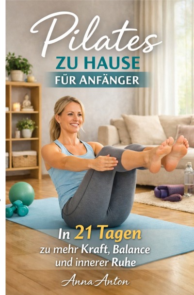 'Cover von Pilates zu Hause für Anfänger'-Cover