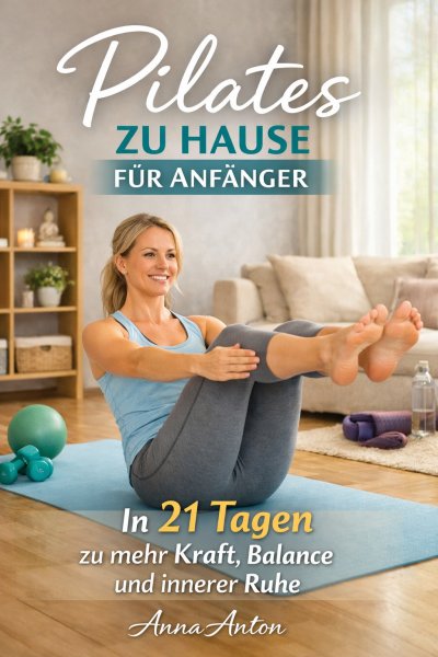 'Cover von Pilates zu Hause für Anfänger'-Cover