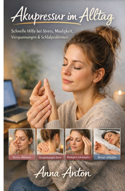 'Cover von Akupressur im Alltag'-Cover
