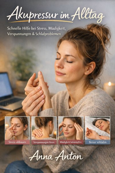 'Cover von Akupressur im Alltag'-Cover