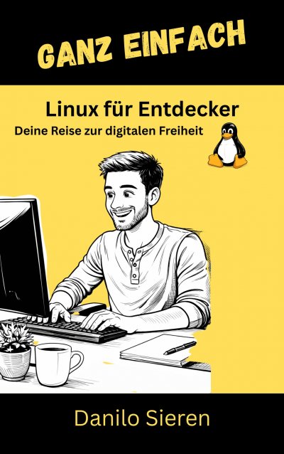 'Cover von Linux für Entdecker'-Cover