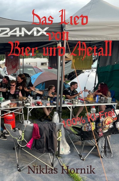 'Cover von Das Lied von Bier und Metall'-Cover