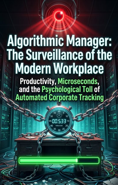 'Cover von Algorithmic Manager: The Surveillance of the Modern Workplace'-Cover