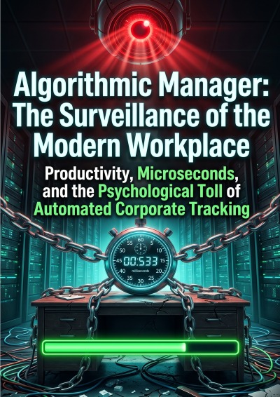 'Cover von Algorithmic Manager: The Surveillance of the Modern Workplace'-Cover