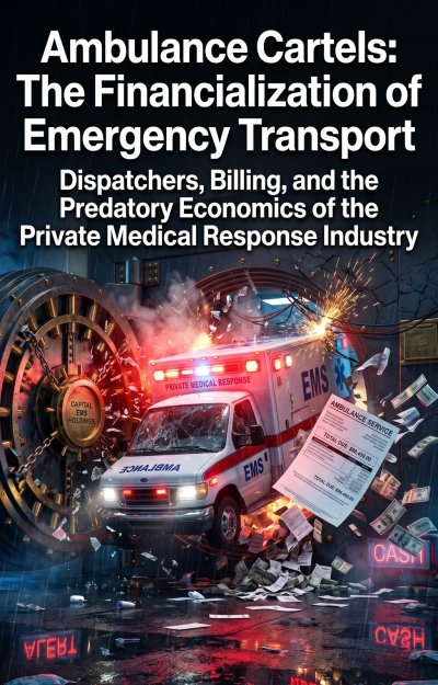 'Cover von Ambulance Cartels: The Financialization of Emergency Transport'-Cover